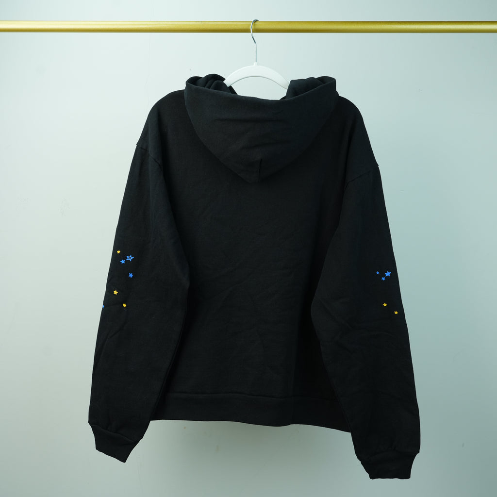 Sp5der P*nk V2 Hoodie 'Black'