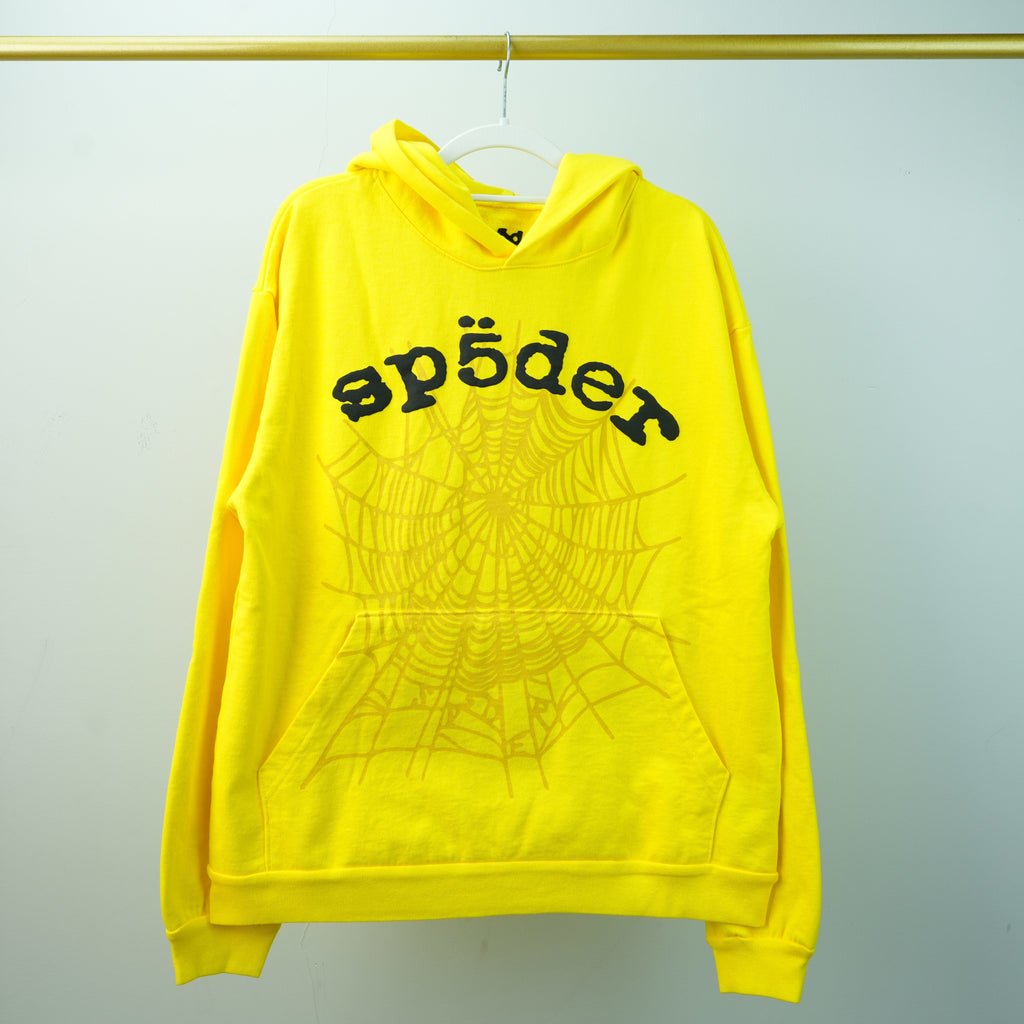 Sp5der Legacy Hoodie 'Yellow'