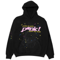 Sp5der P*nk V2 Hoodie 'Black'