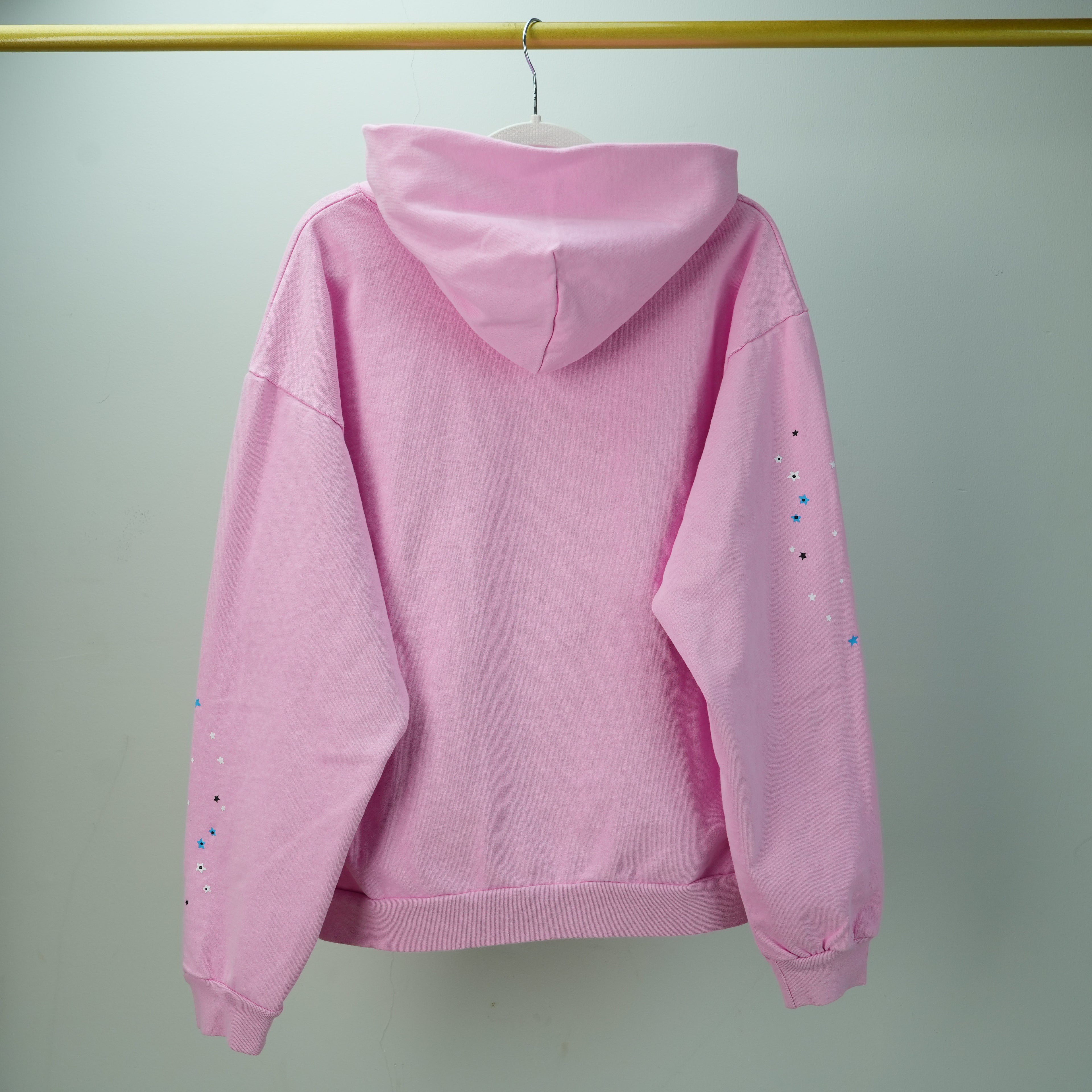 Sp5der OG Web Hoodie 'Pink'