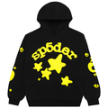 Sp5der Beluga Hoodie 'Onyx/Yellow'