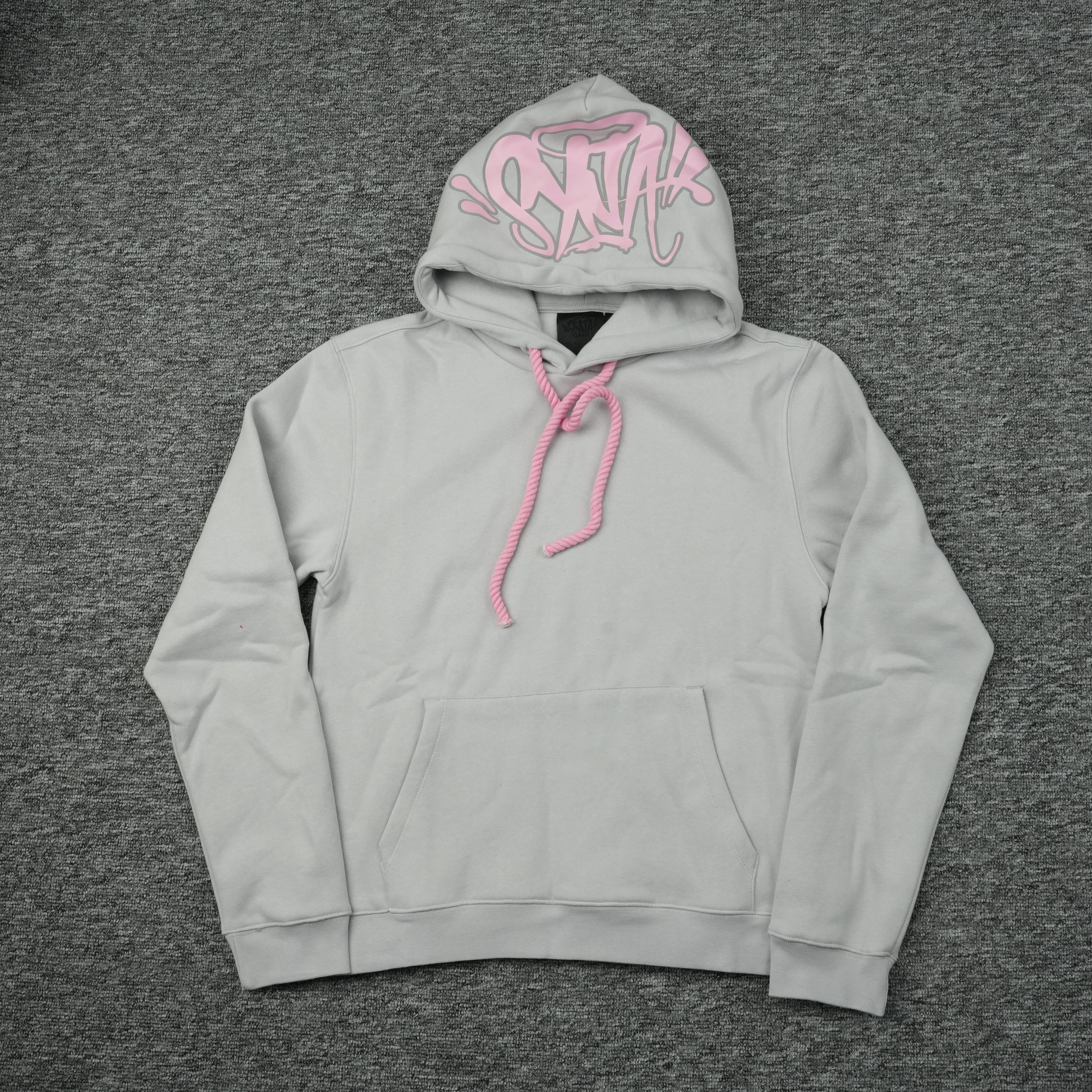 Synaworld Logo Tracksuit Gray
