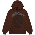 Sp5der Og Web Hoodie 'Brown'