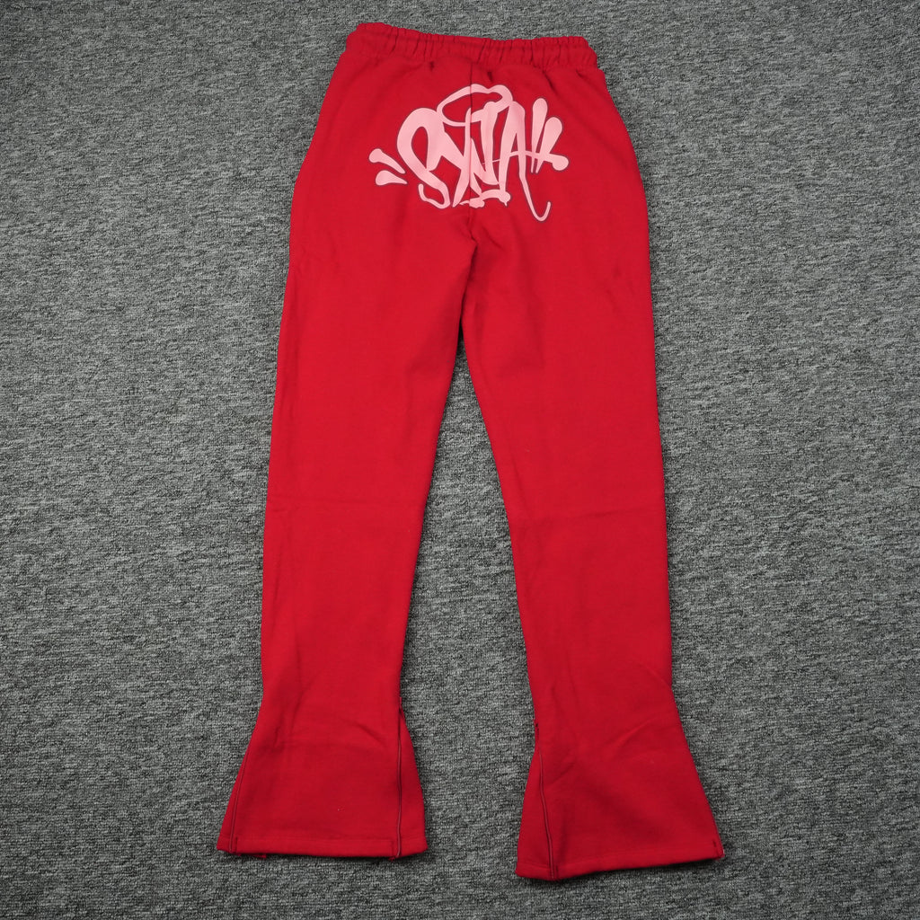 Synaworld Logo Tracksuit Red