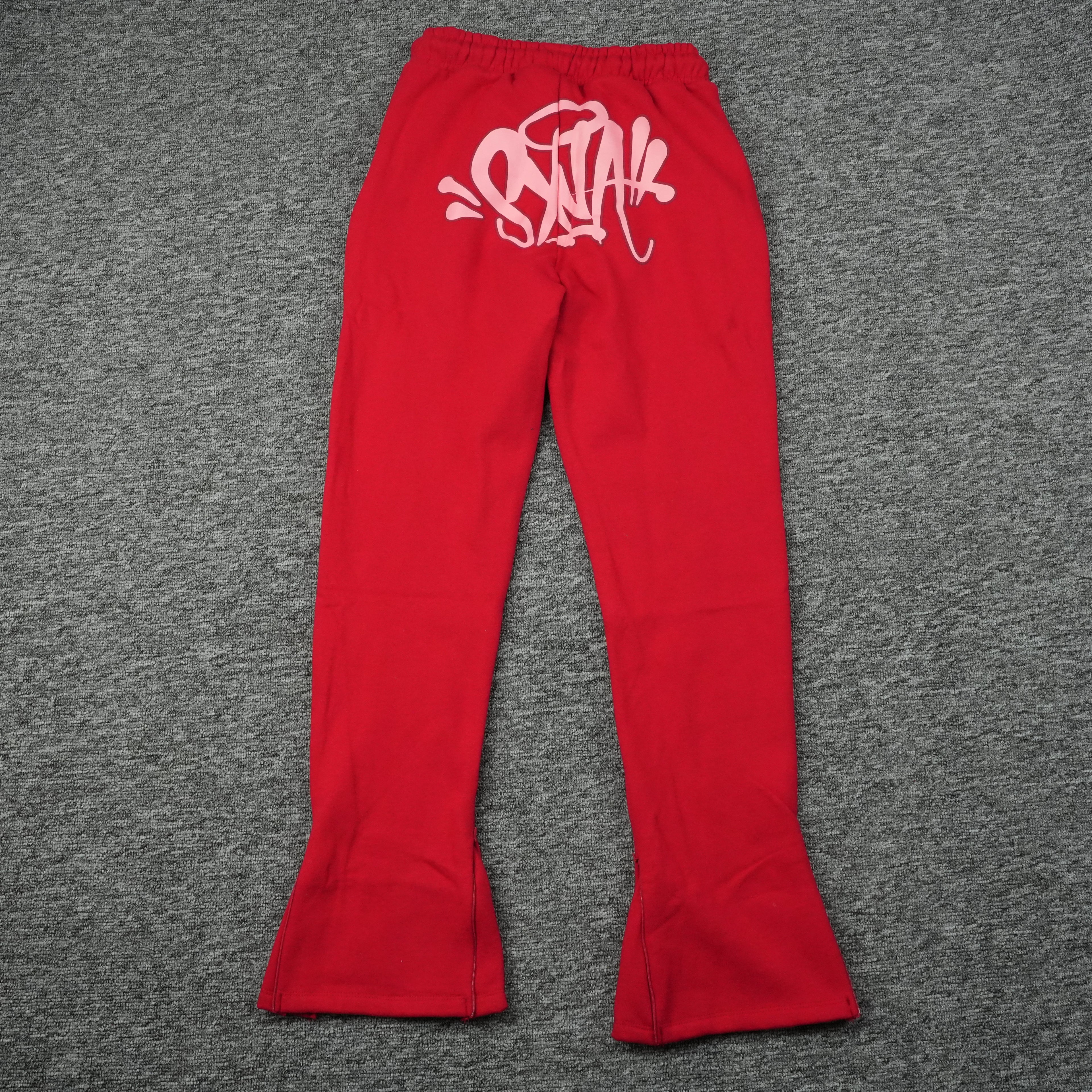 Synaworld Logo Tracksuit Red