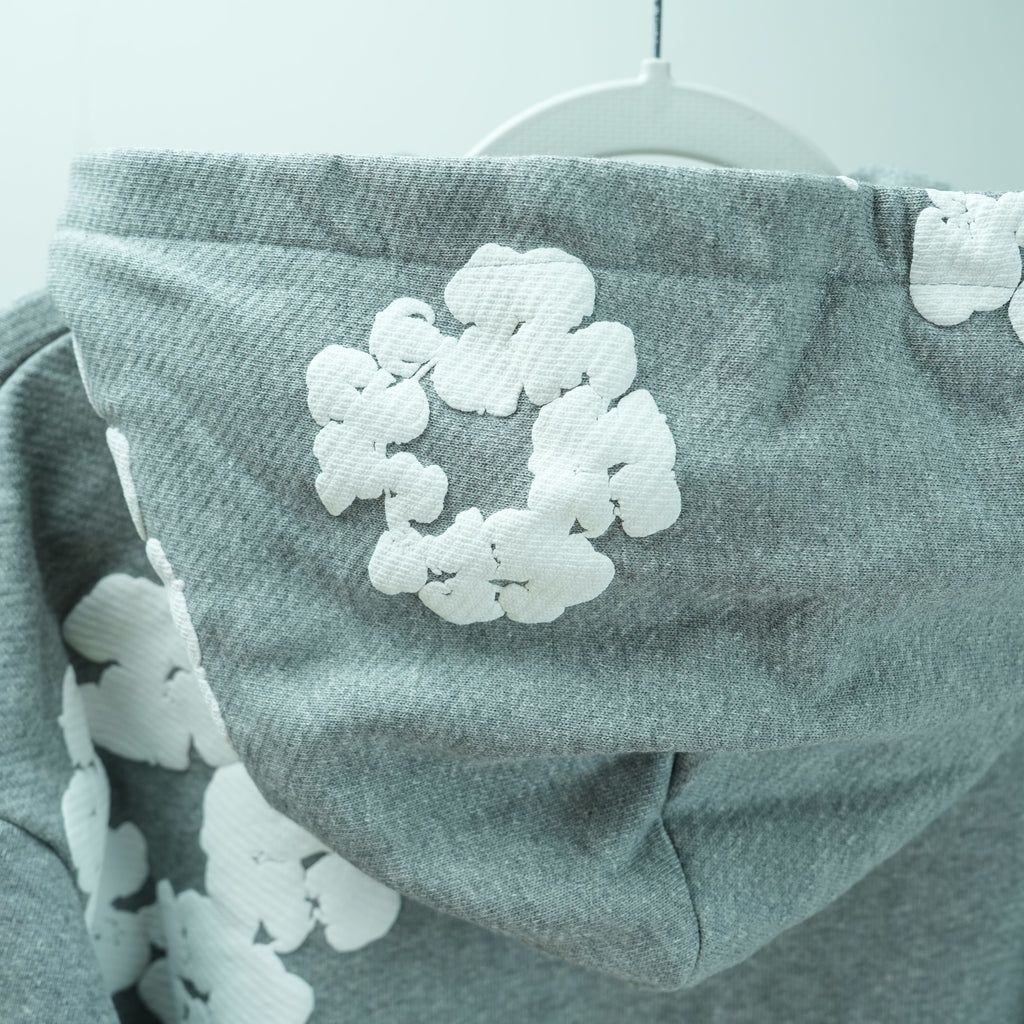 Denim Tears The Cotton Wreath Sweatshirt 'Grey'