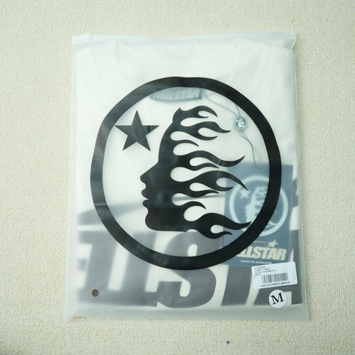 Hellstar NFC Classic T-shirt Brown/White
