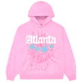 Sp5der Atlanta Hoodie 'Pink'