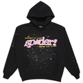 Sp5der P*nk V2 Hoodie 'Black'