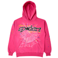 Sp5der P*nk V2 Hoodie 'Pink'