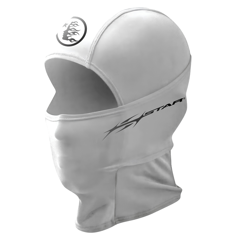 Hellstar NFC logo Balaclava White