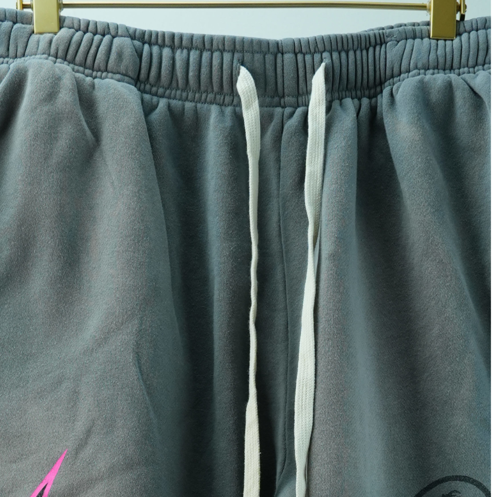 Hellstar NFC Gray Future Flame Sweatpants