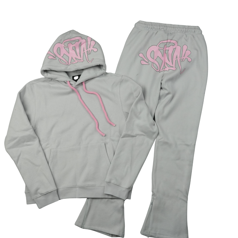 Synaworld Logo Tracksuit Gray