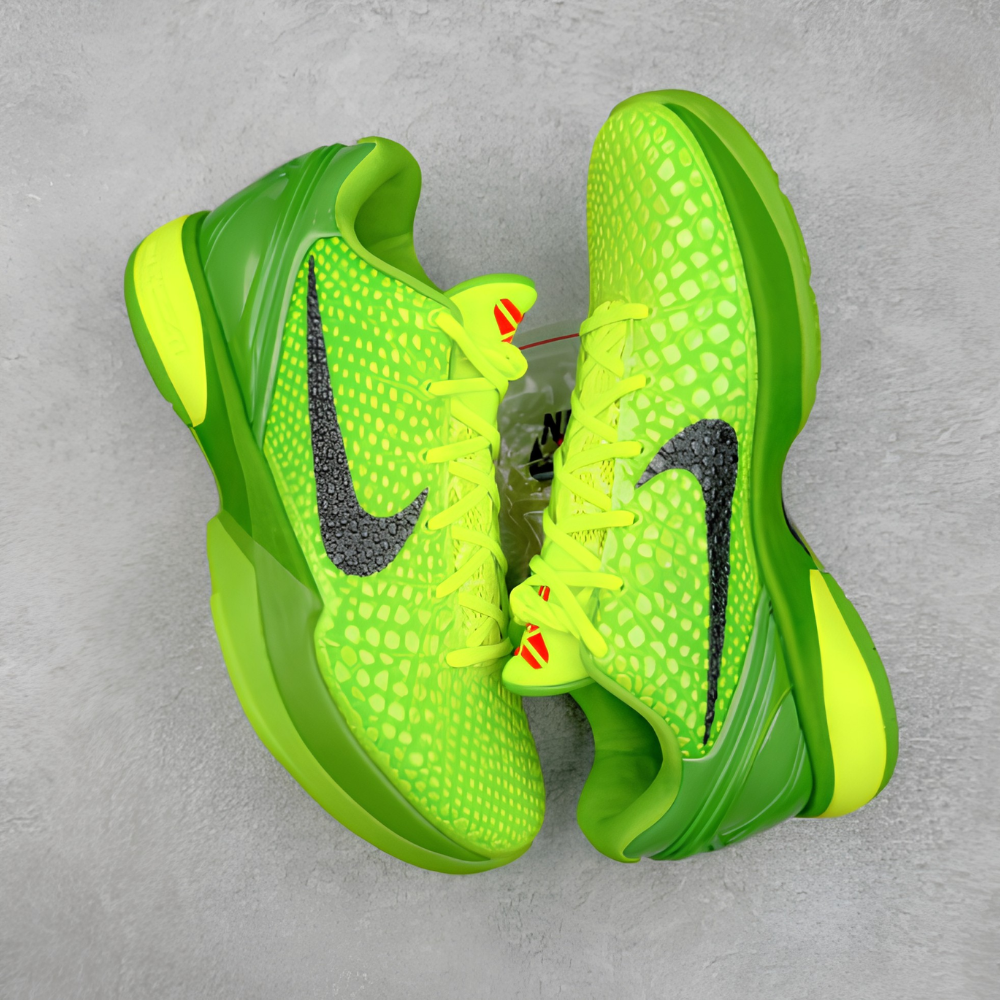 Nike Kobe 6 Protro 'Grinch'