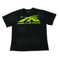 Hellstar NFC Sport Logo T-shirt Green