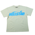 Hellstar NFC Classic T-shirt Blue/White
