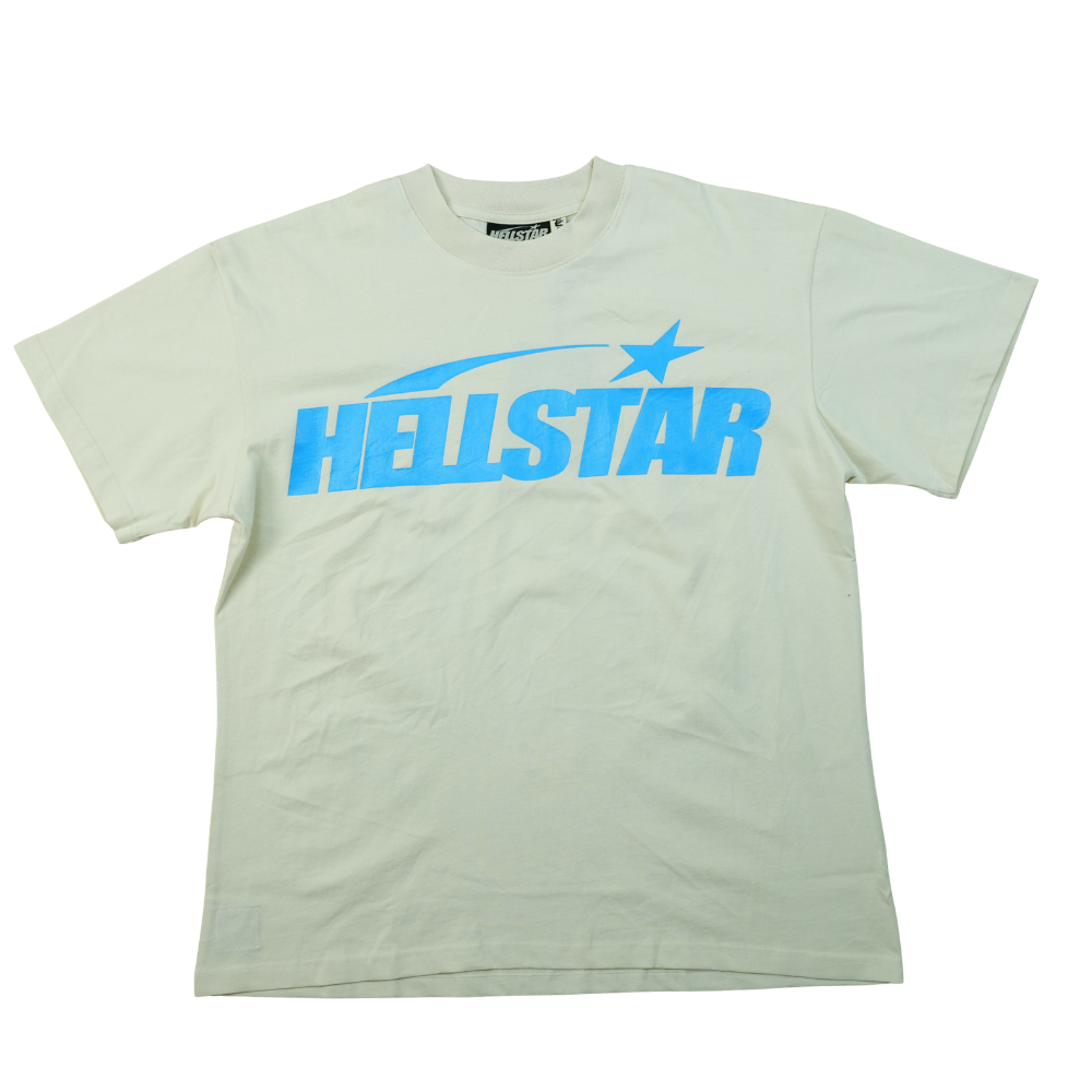 Hellstar NFC Classic T-shirt Blue/White