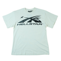 Hellstar NFC Gel Sport Logo T-shirt Black/White