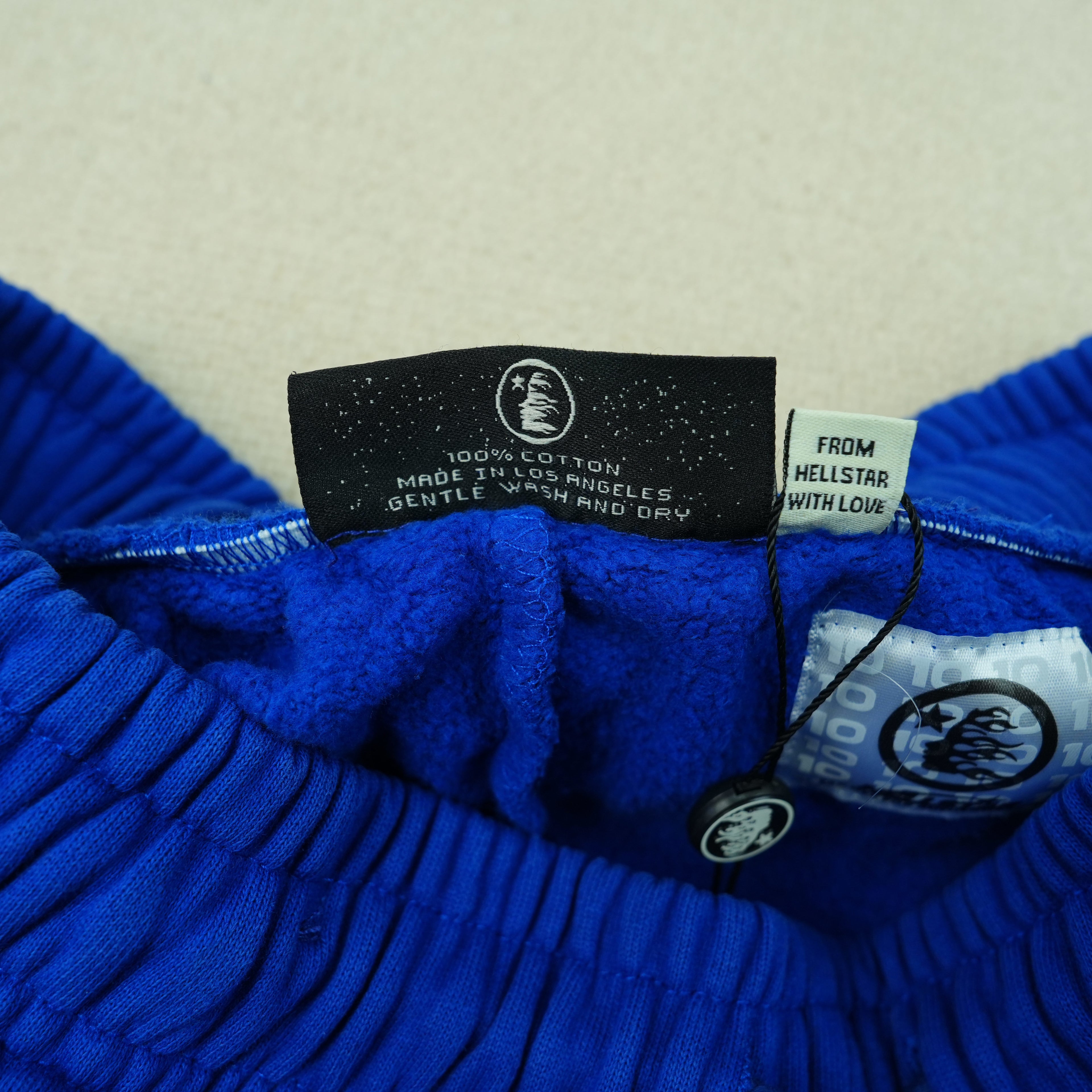 Hellstar NFC Warm Up Shorts Blue