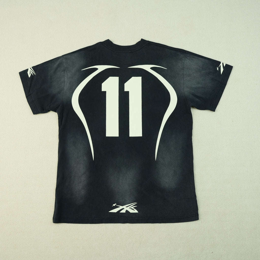 Hellstar NFC Warm Up T-shirt Black
