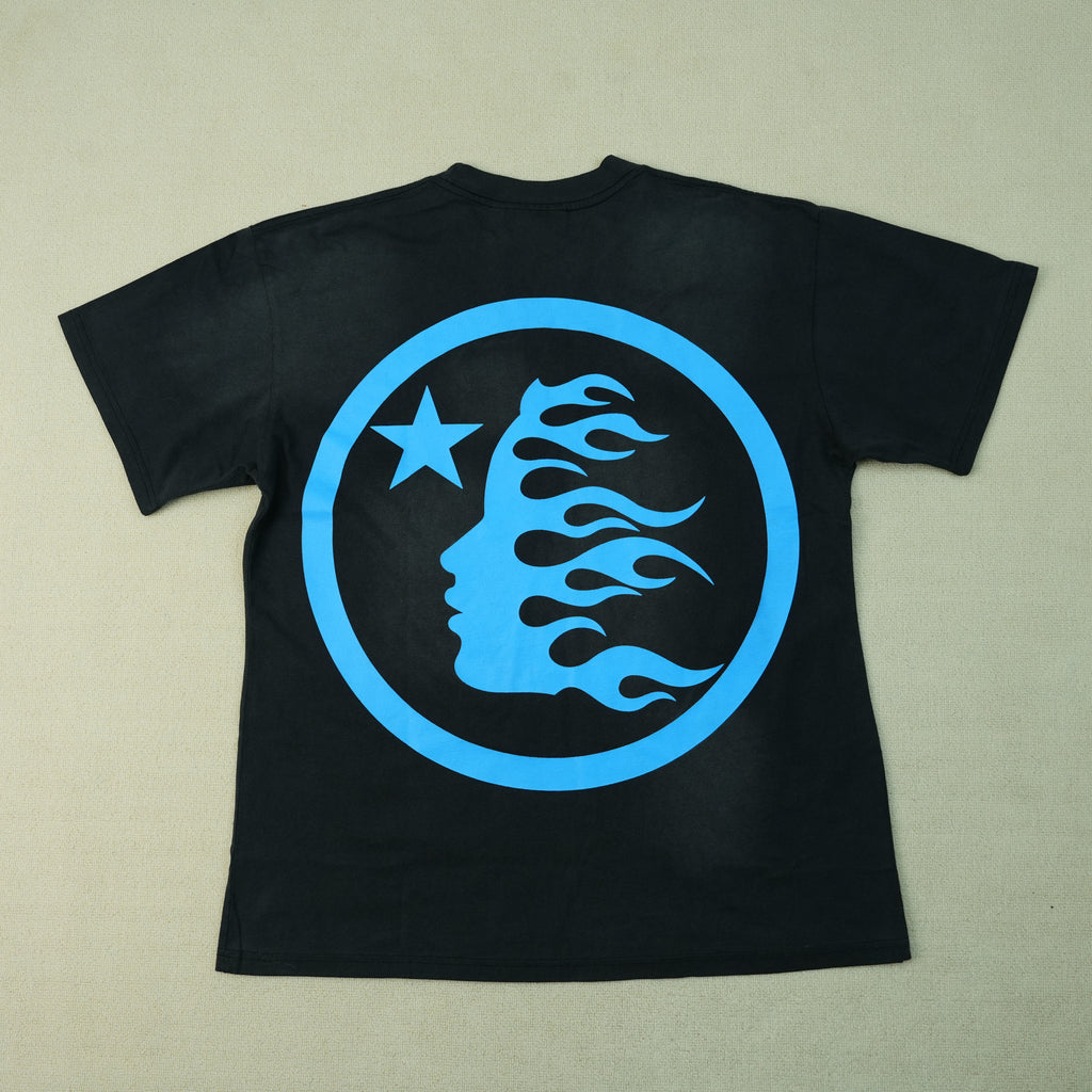 Hellstar NFC Classic T-shirt Blue/Black