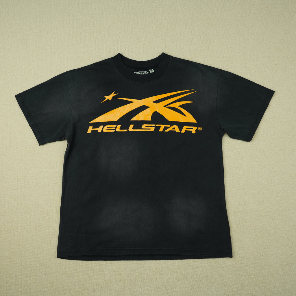 Hellstar NFC Sport Logo T-shirt Orange