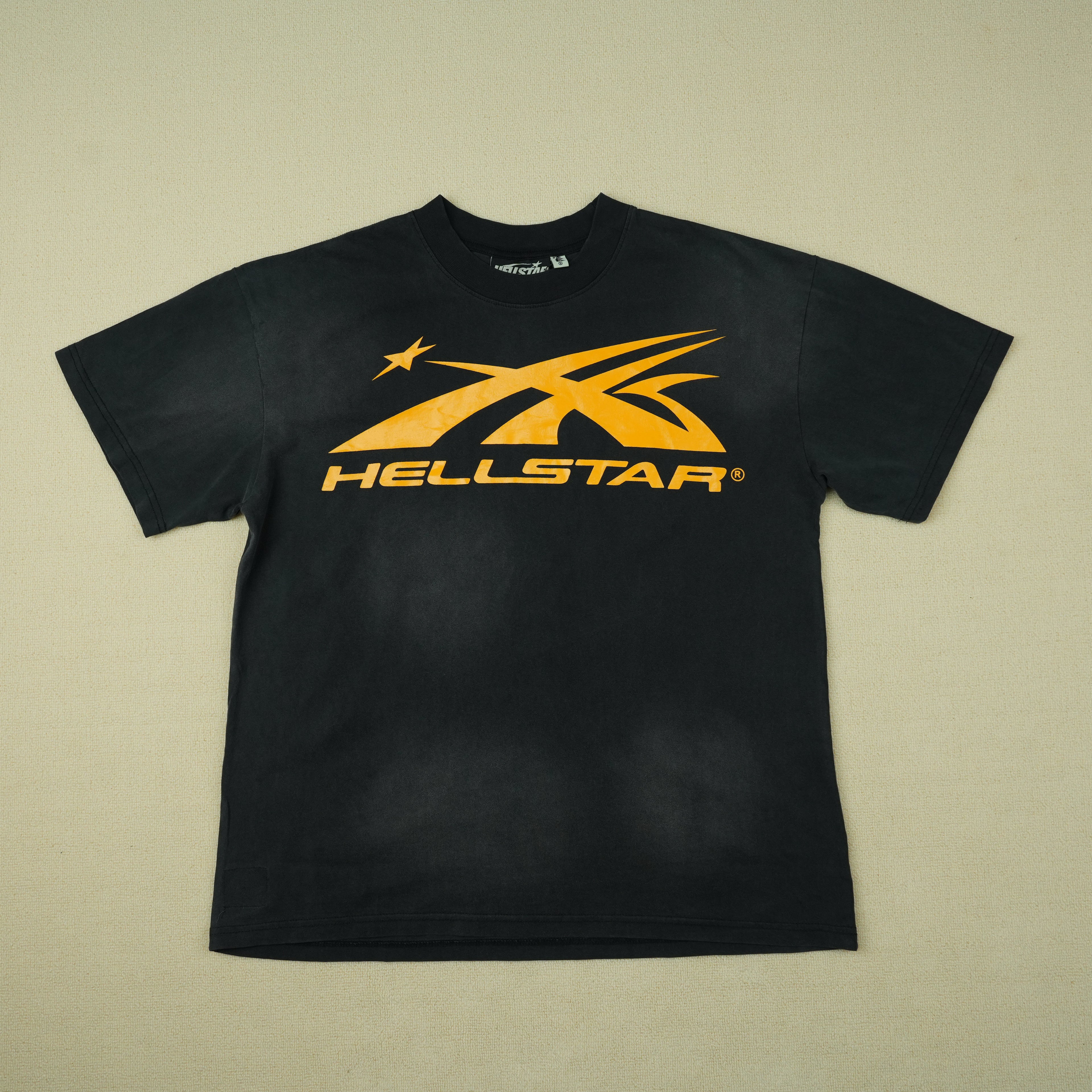 Hellstar NFC Sport Logo T-shirt Orange
