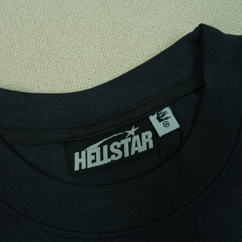 Hellstar NFC Classic T-shirt Blue/Black