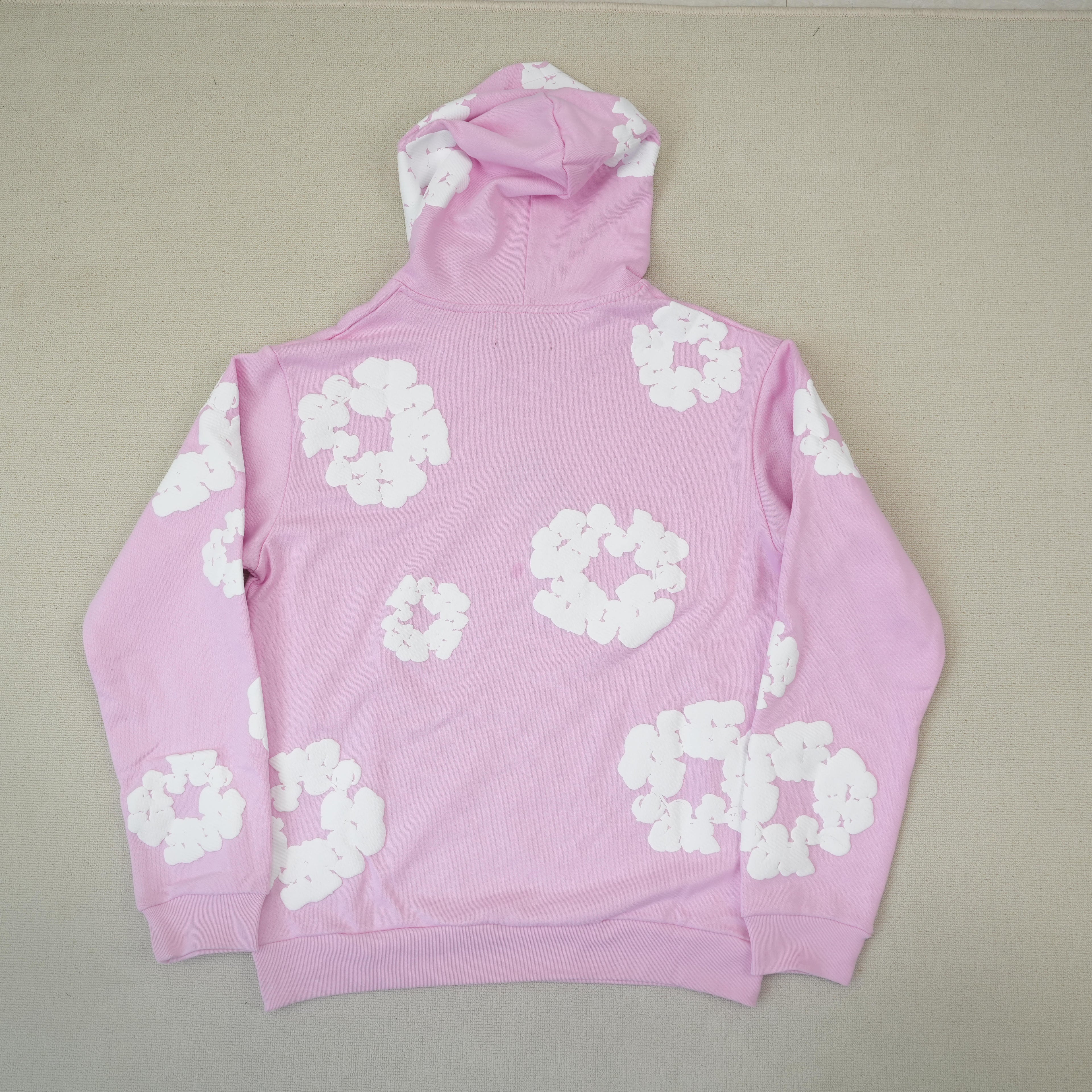 Denim Tears The Cotton Wreath Sweatshirt 'Pink'