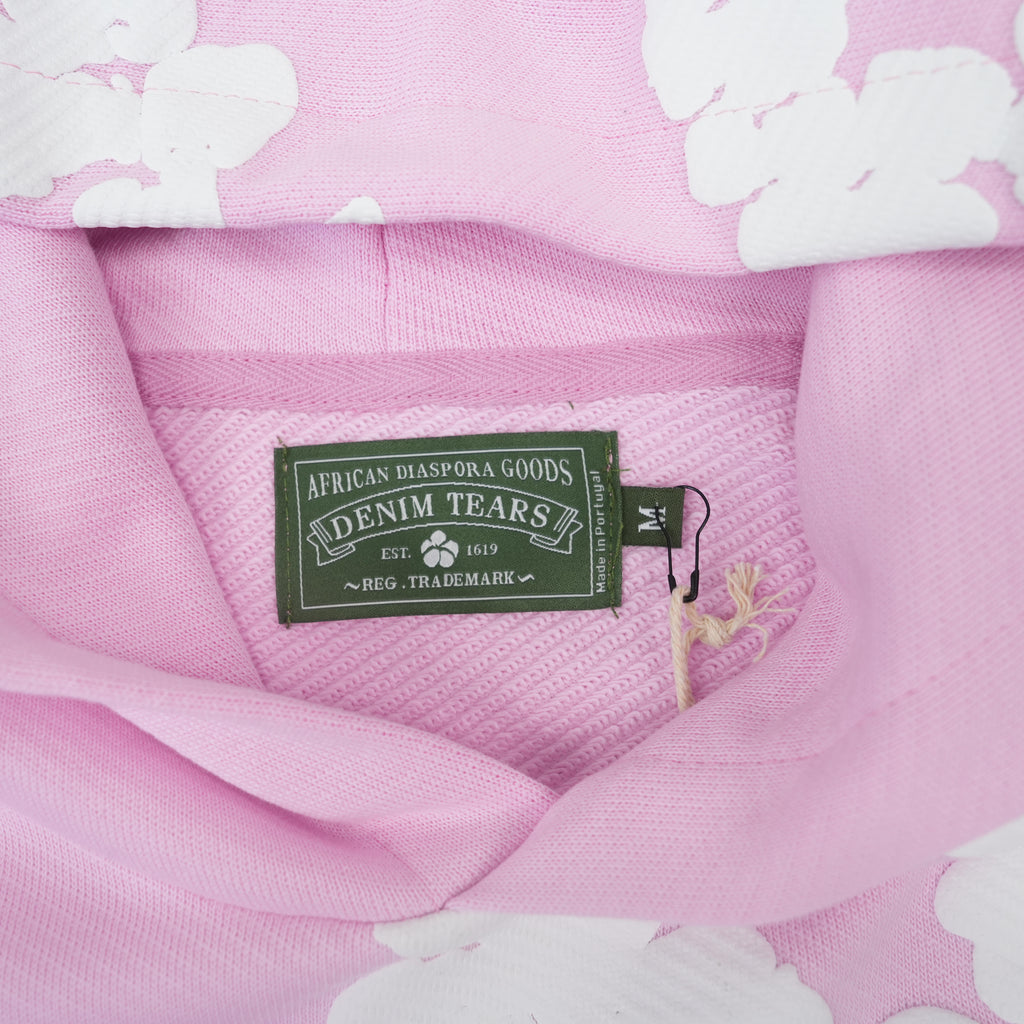 Denim Tears The Cotton Wreath Sweatshirt 'Pink'