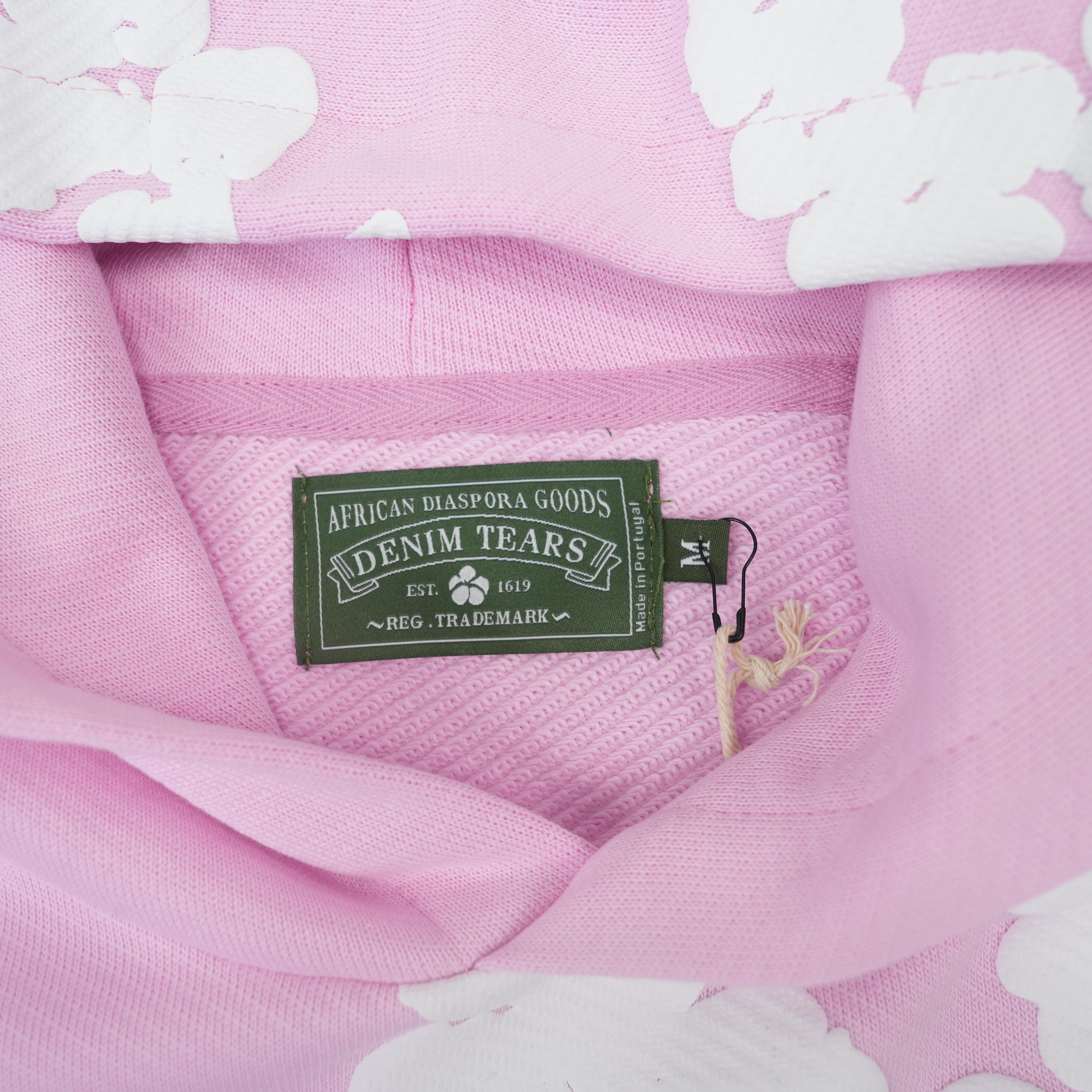 Denim Tears The Cotton Wreath Sweatshirt 'Pink'