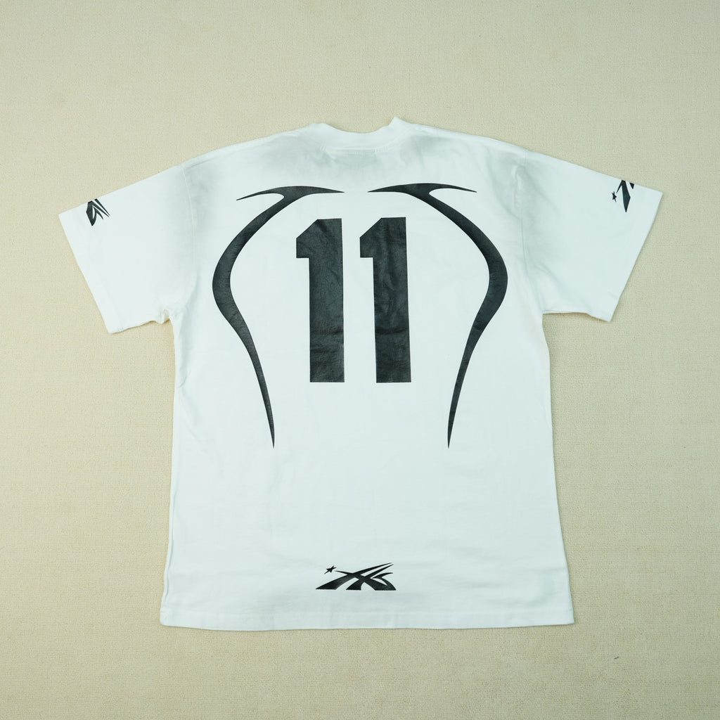 Hellstar NFC Warm Up T-shirt White
