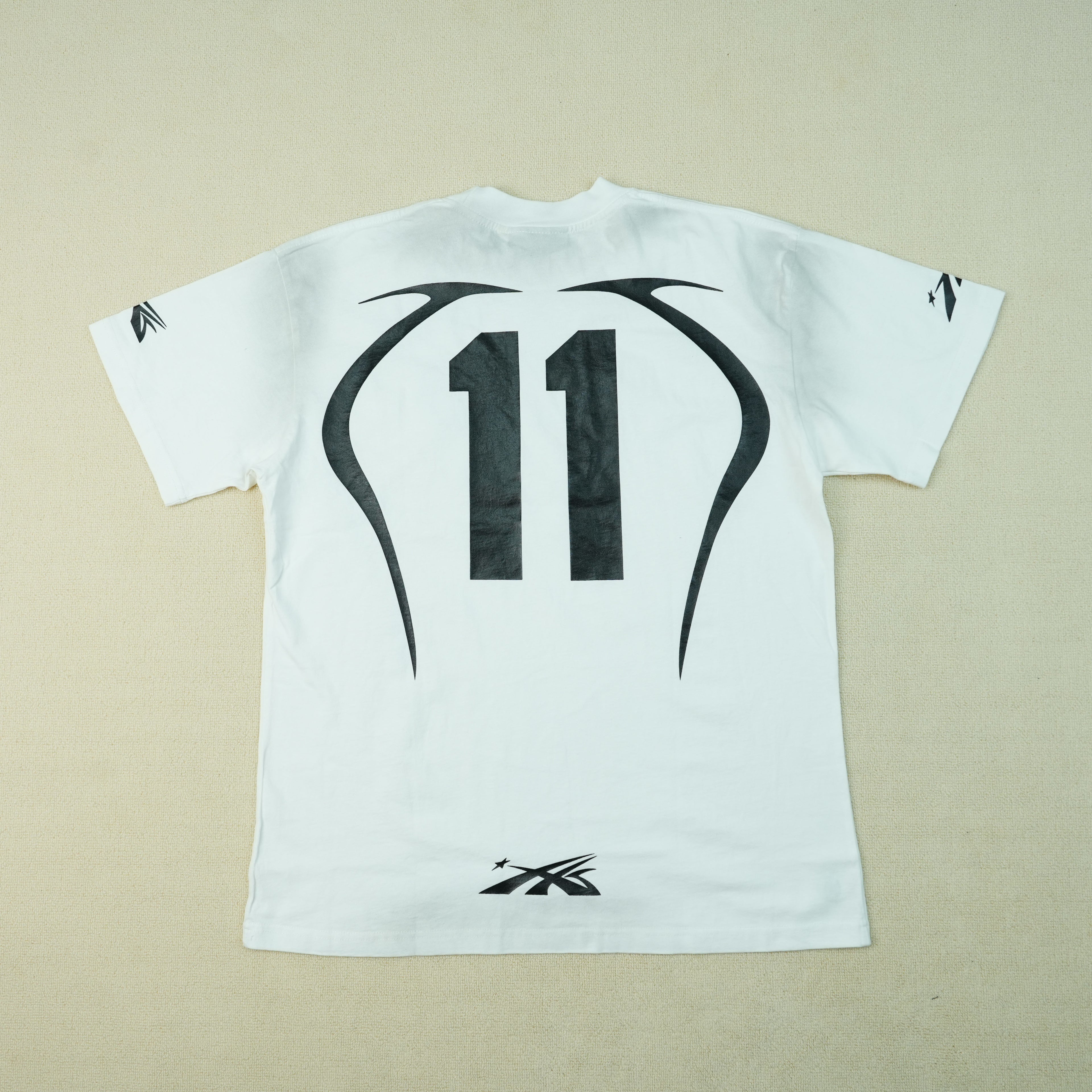 Hellstar NFC Warm Up T-shirt White