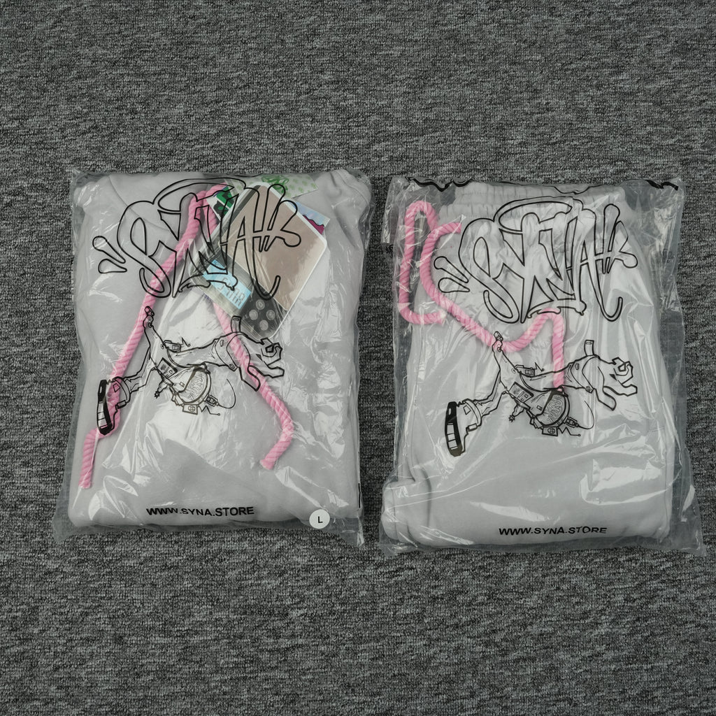 Synaworld Logo Tracksuit Gray