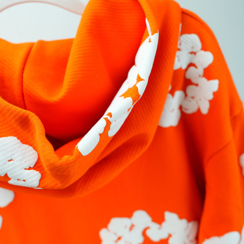 Denim Tears The Cotton Wreath Sweatshirt 'Orange'