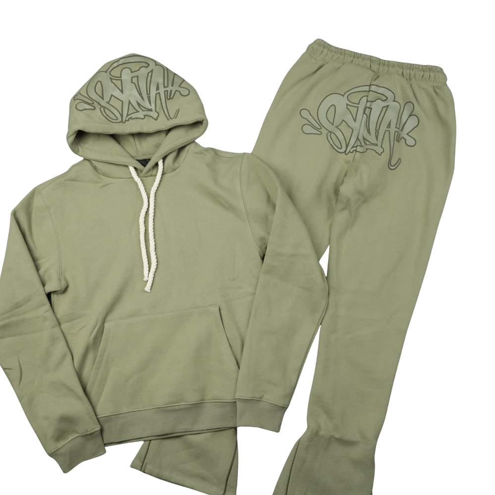 Synaworld Logo Tracksuit Green