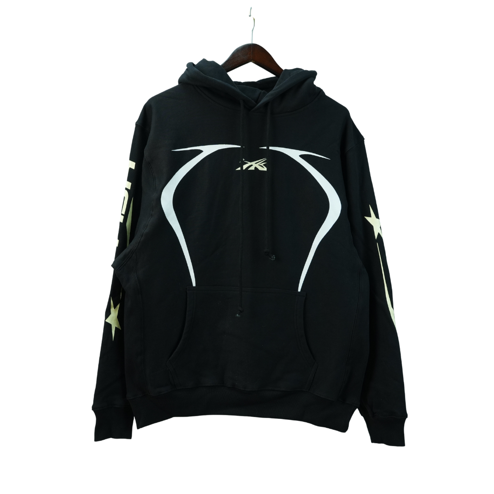 Hellstar NFC Sports Hoodie Black