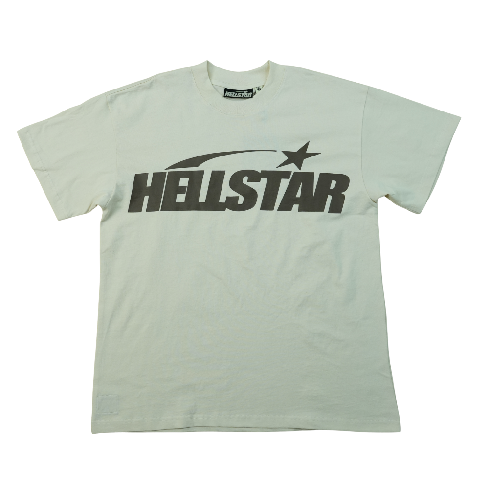 Hellstar NFC Classic T-shirt Brown/White