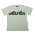 Hellstar NFC Classic T-shirt Brown/White