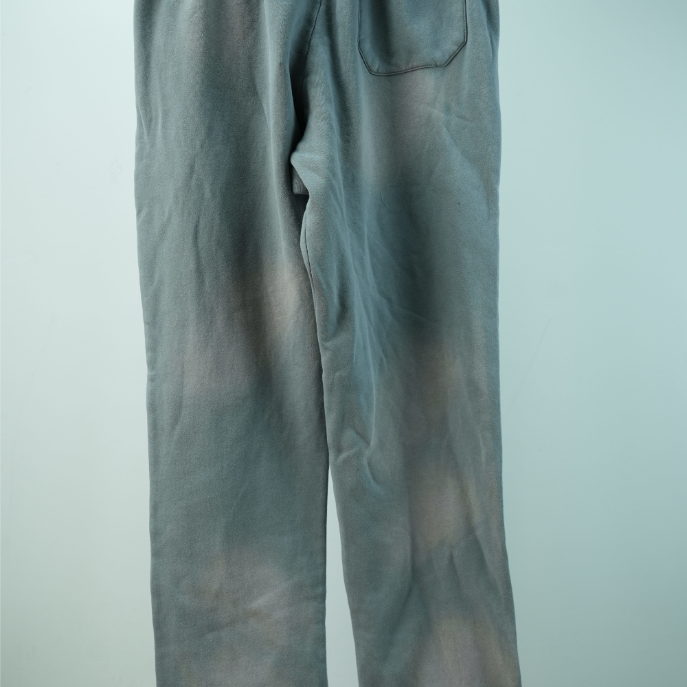 Hellstar NFC Gray Future Flame Sweatpants