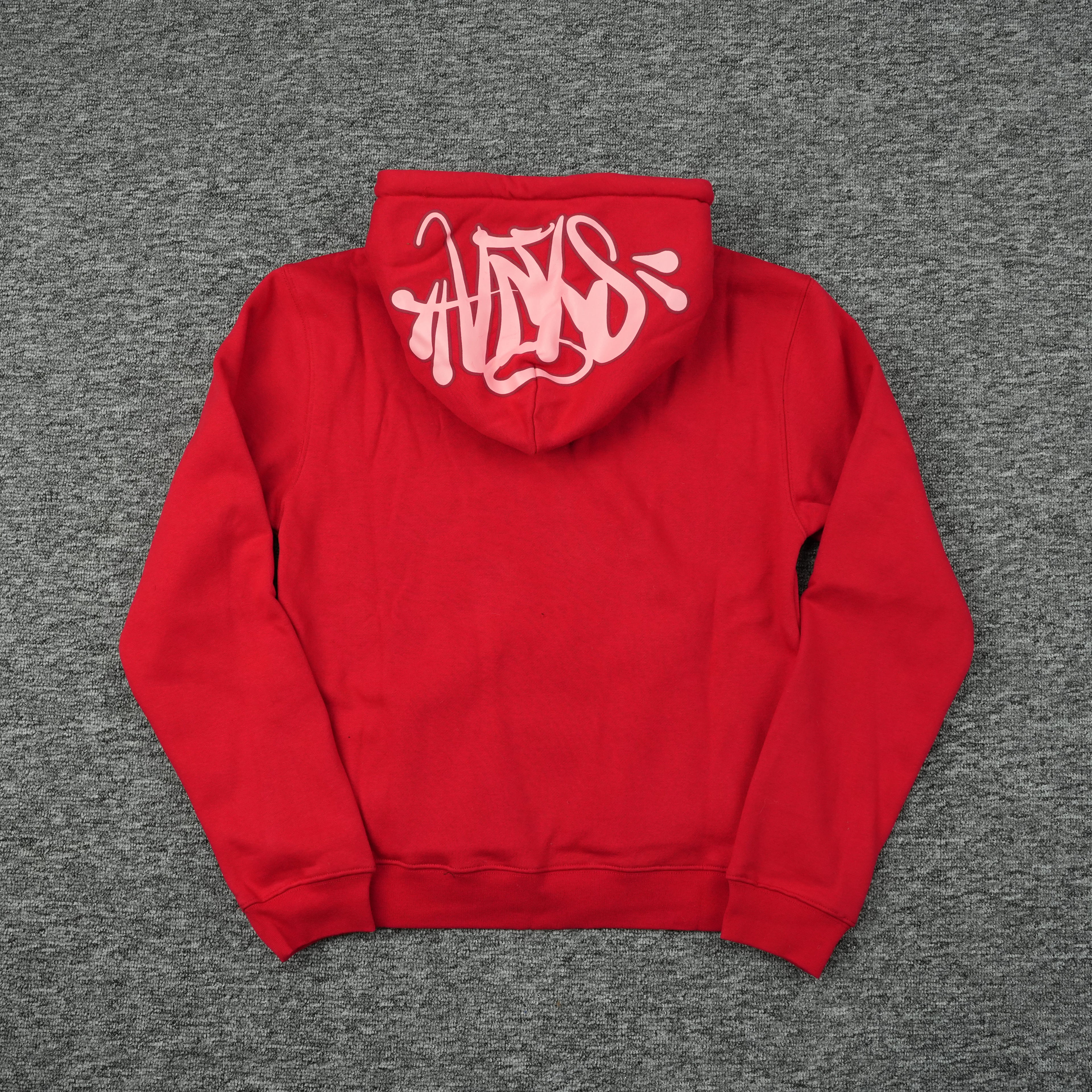Synaworld Logo Tracksuit Red
