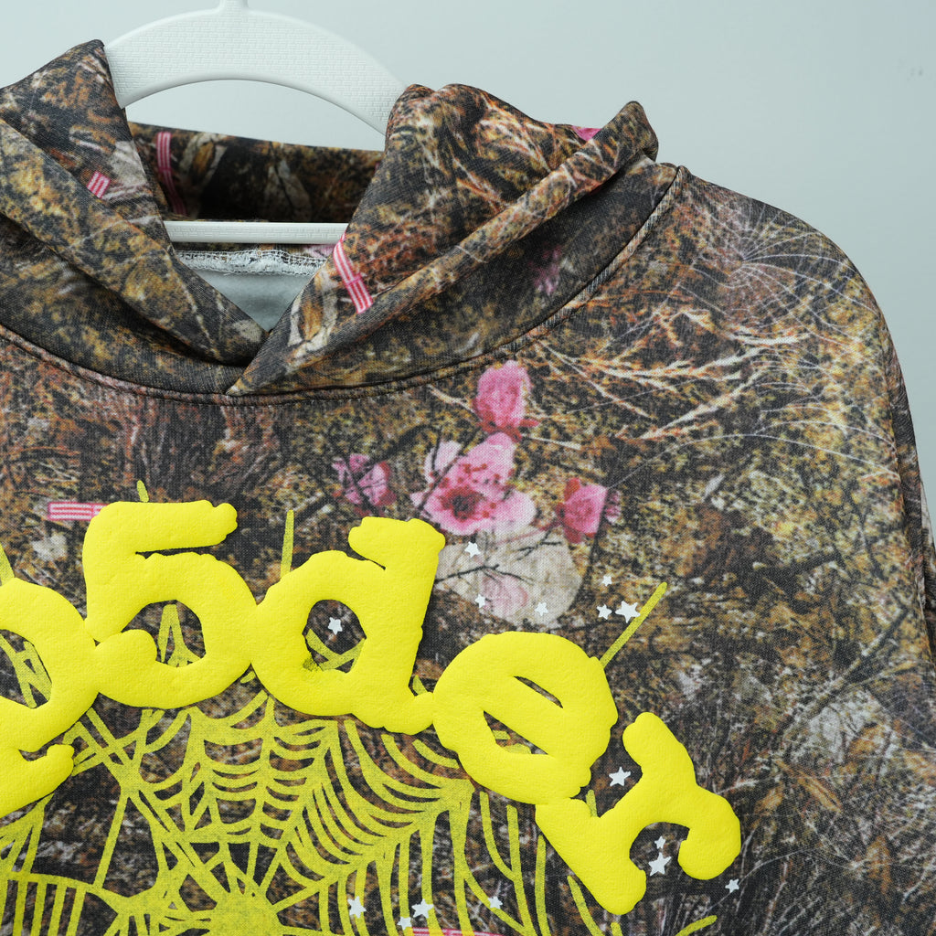 Sp5der OG Web Hoodie 'Real Tree'