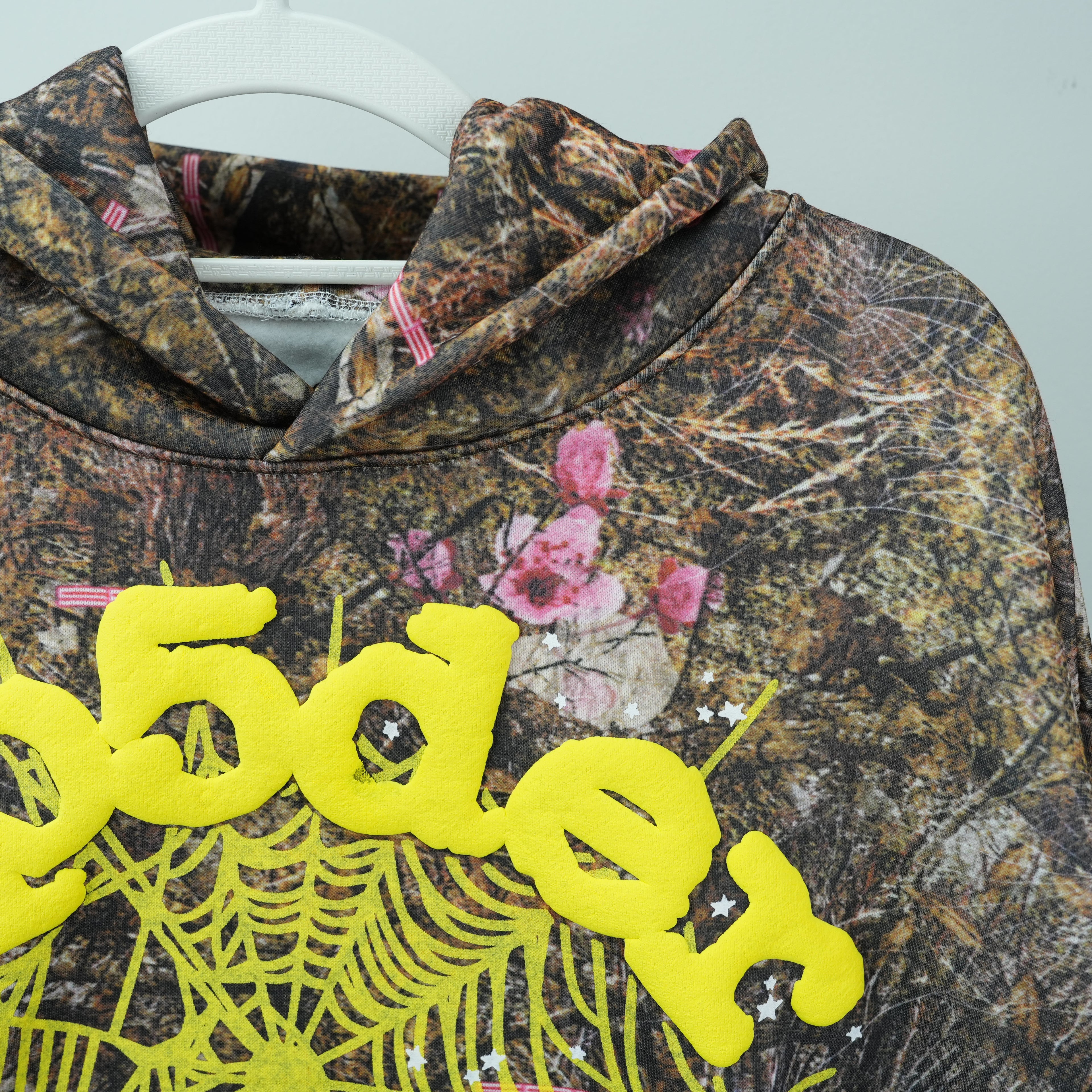 Sp5der OG Web Hoodie 'Real Tree'