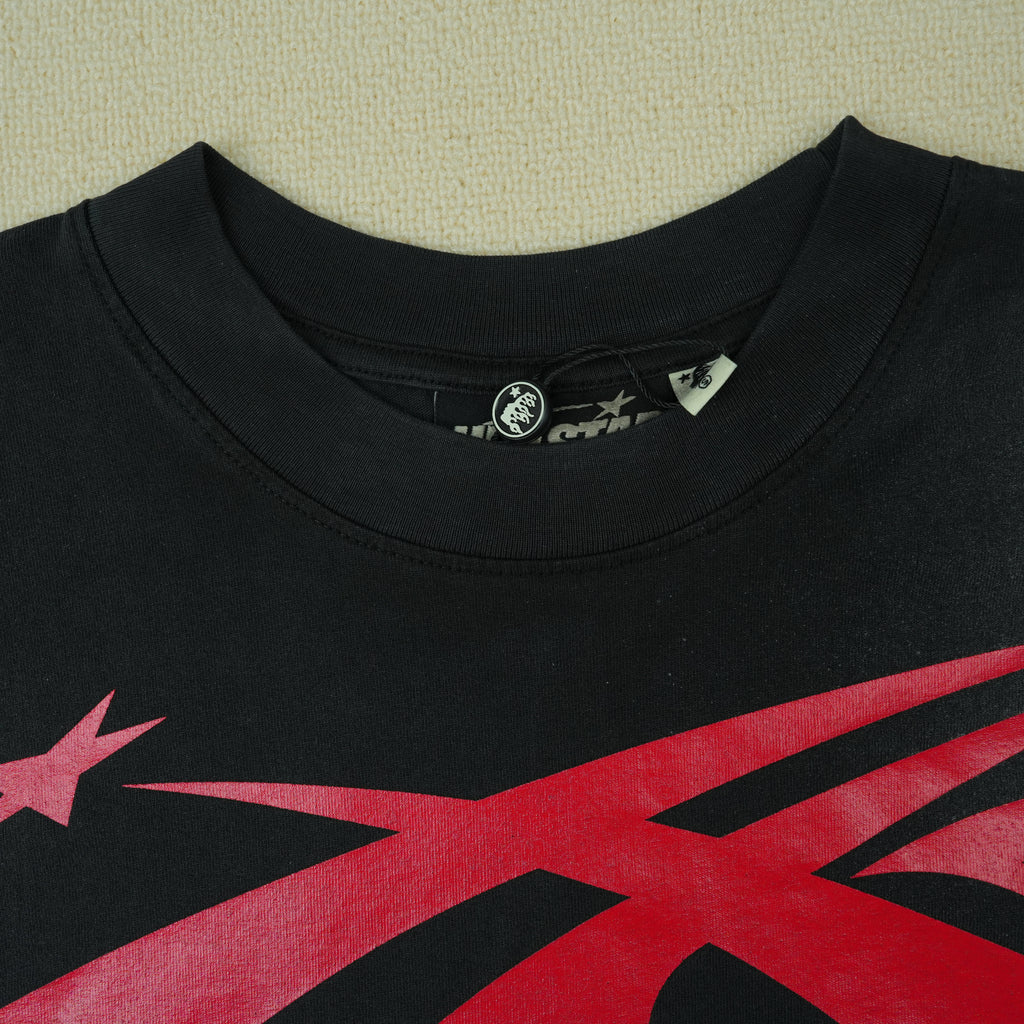Hellstar NFC Gel Sport Logo T-shirt Black/Red