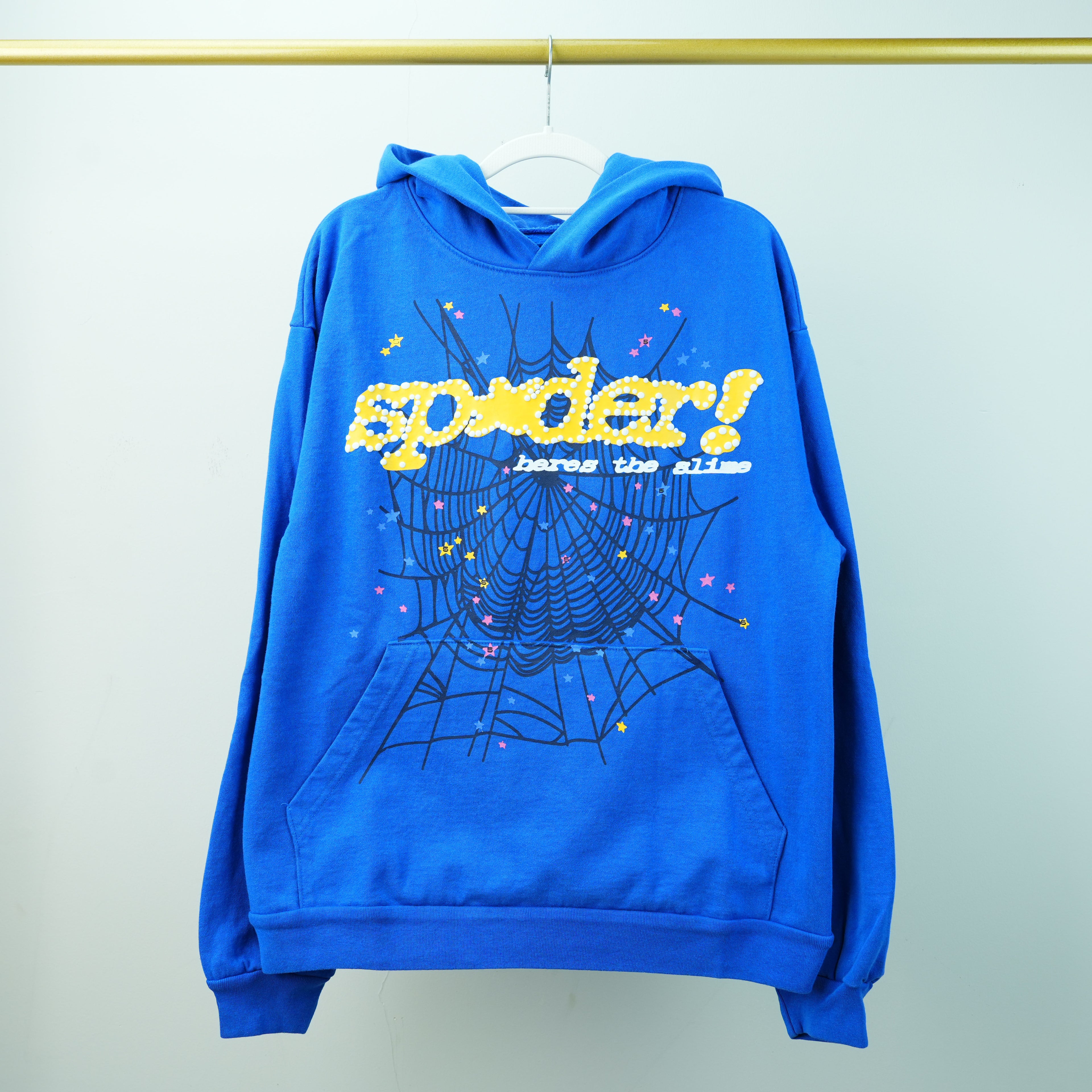 Sp5der Hoodie 'TC Blue'