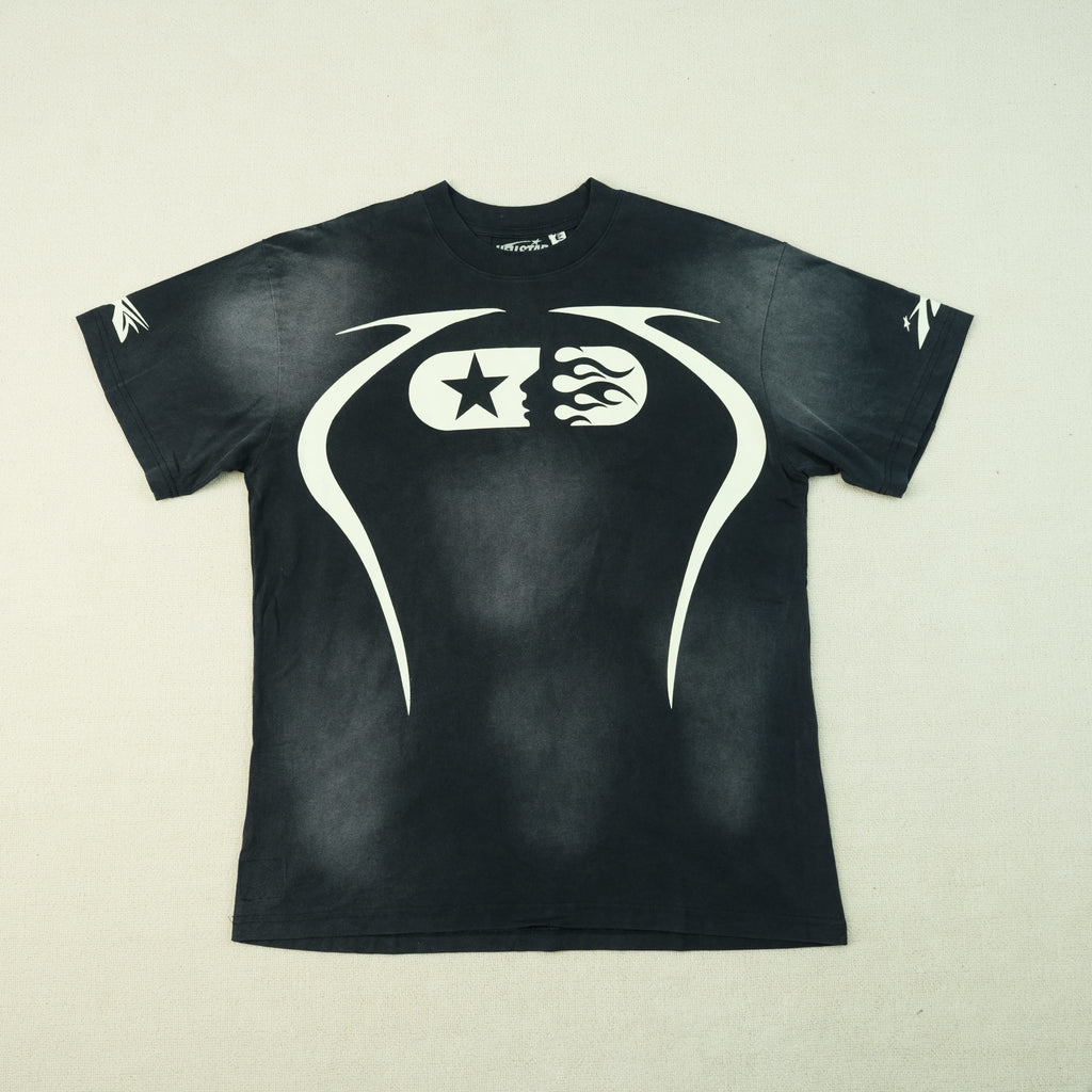 Hellstar NFC Warm Up T-shirt Black