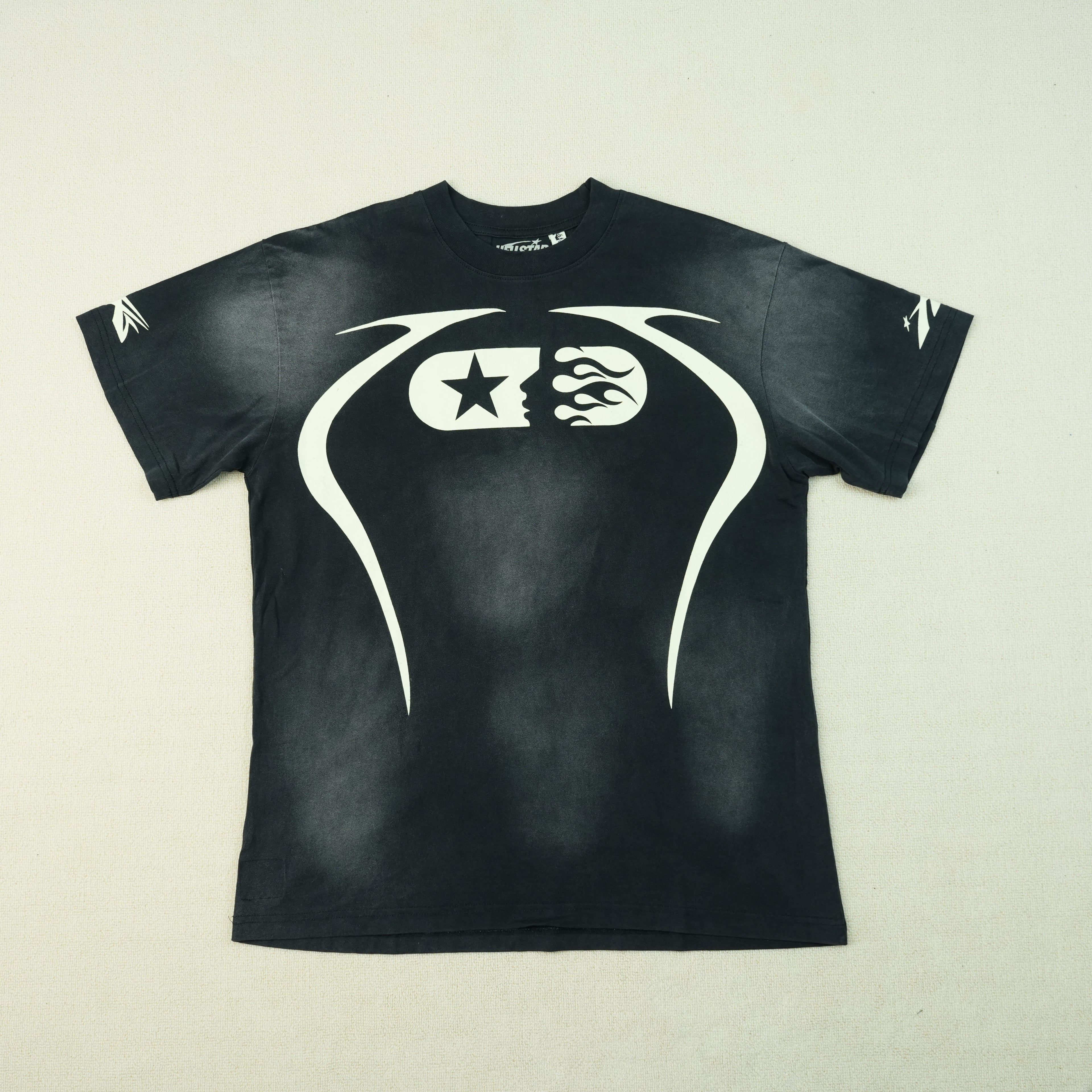 Hellstar NFC Warm Up T-shirt Black