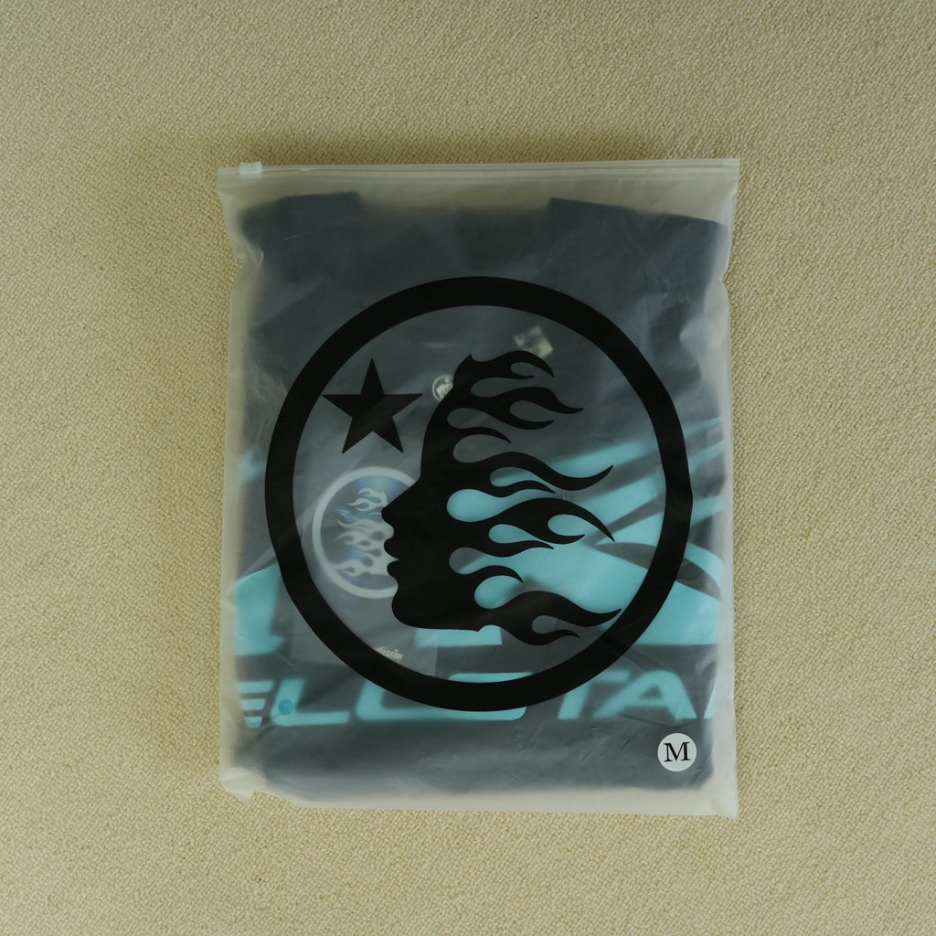 Hellstar NFC Sport Logo T-shirt Light Blue