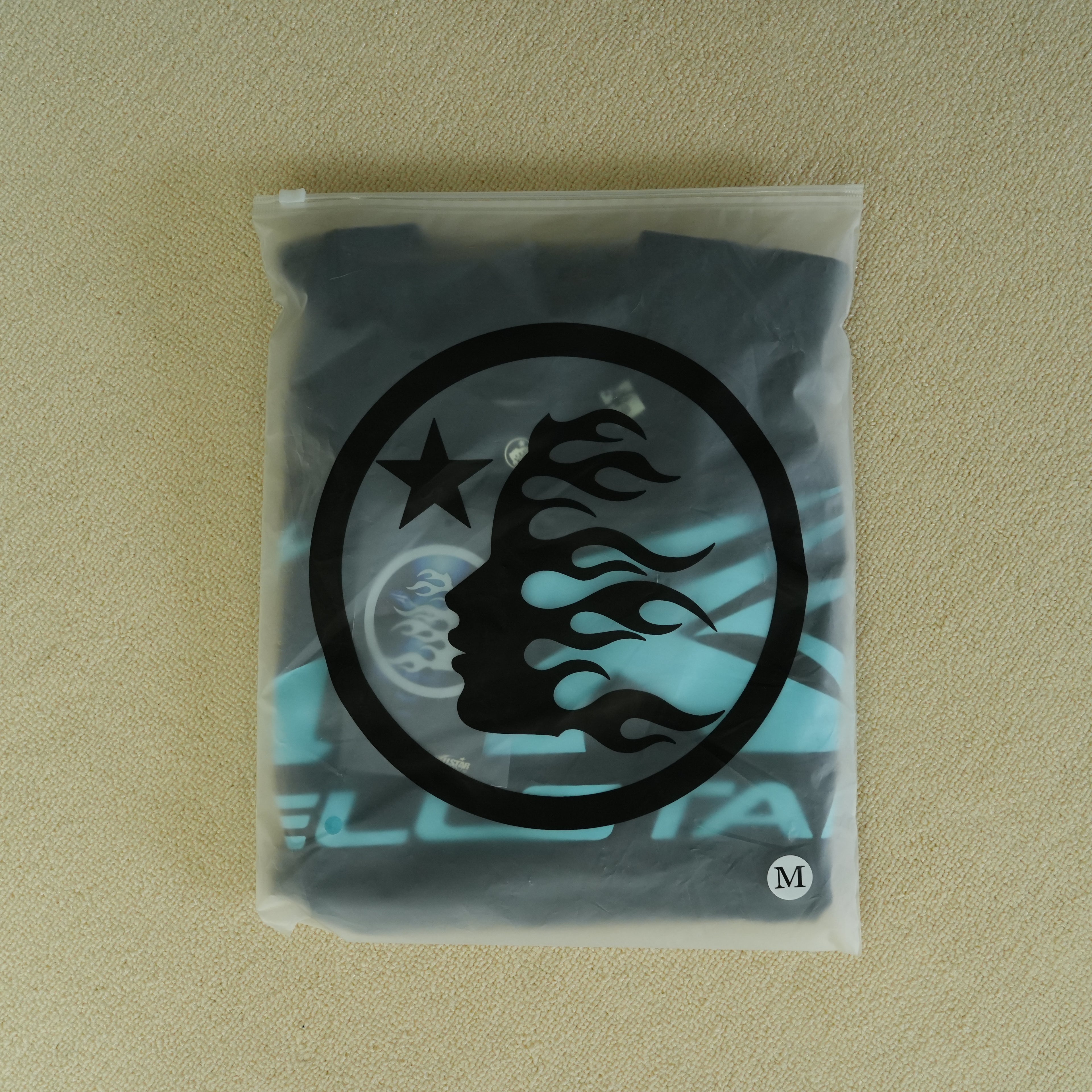Hellstar NFC Sport Logo T-shirt Light Blue