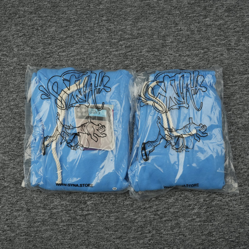 Synaworld Logo Tracksuit Blue
